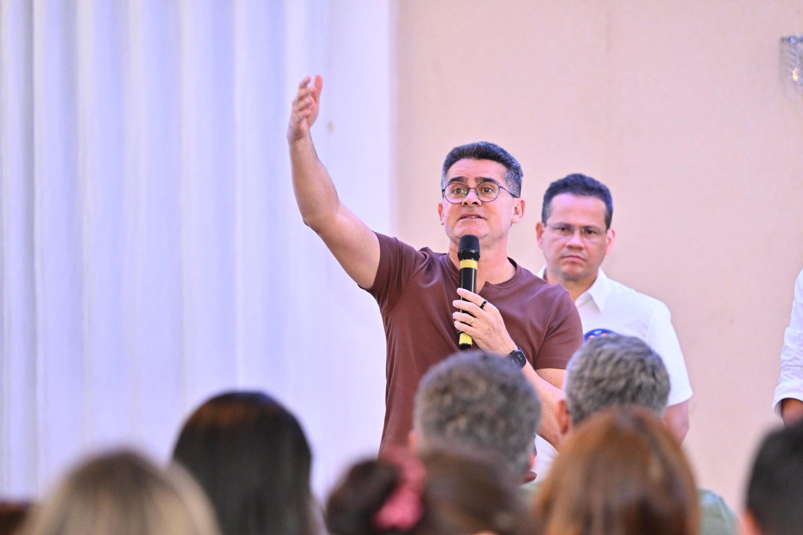 David Almeida propõe novas conexões viárias