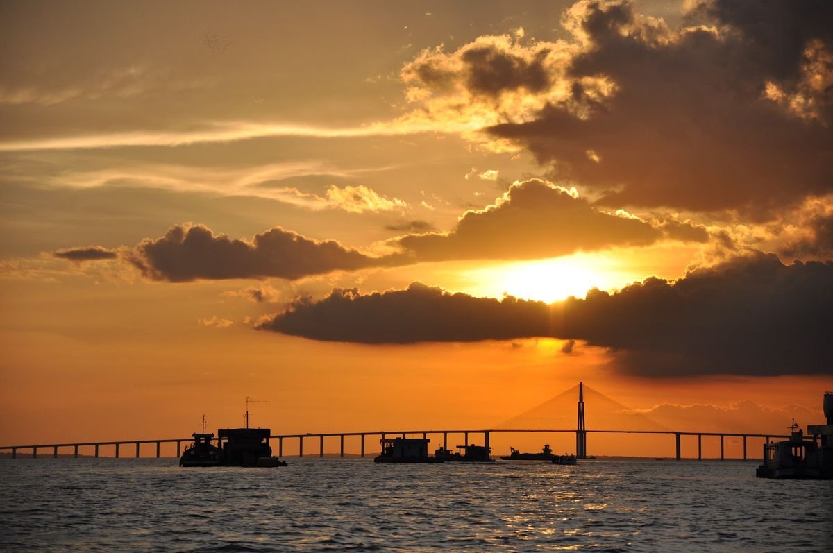 Calor intenso pode levar Manaus a 38°C