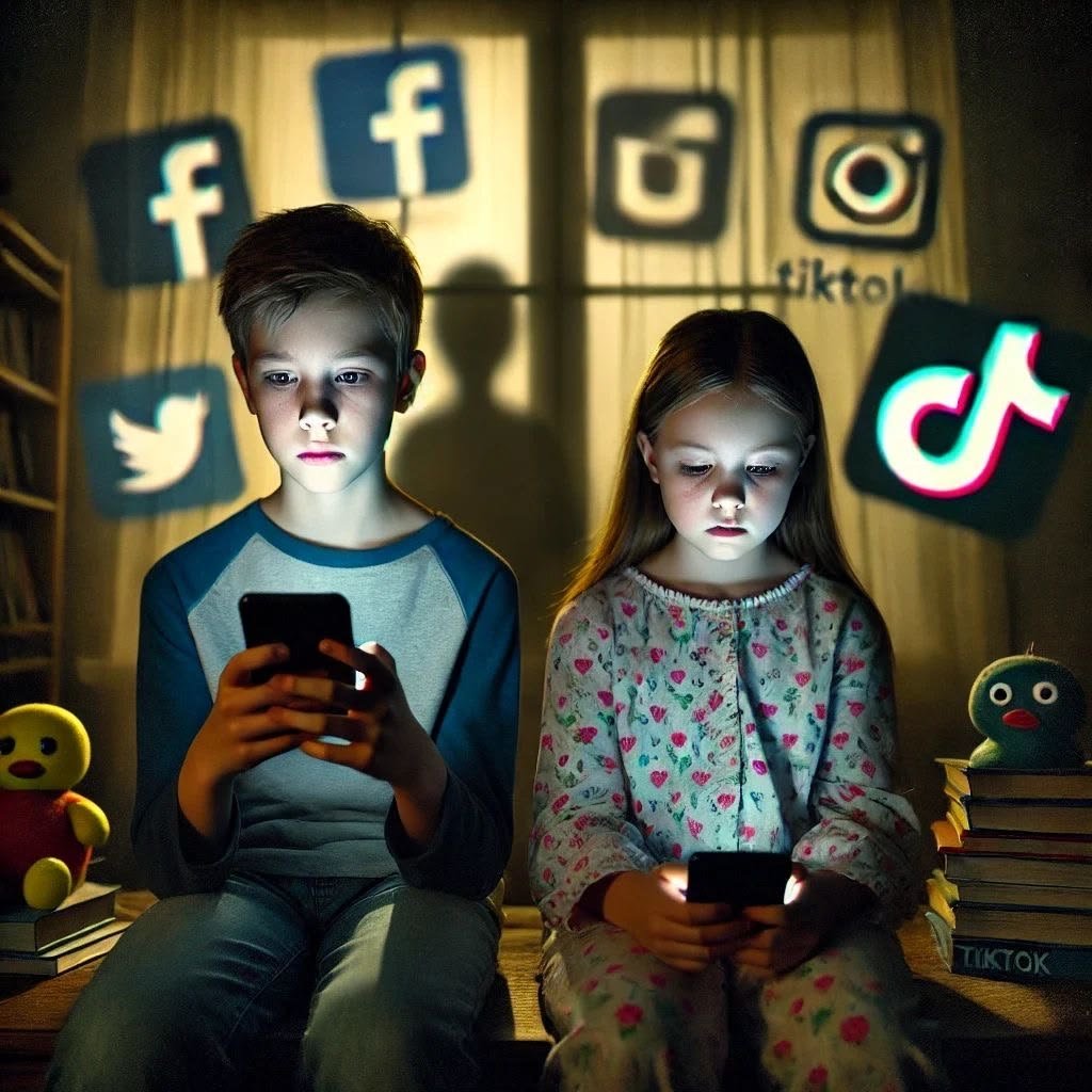 Metade dos adolescentes diz passar tempo demais na internet