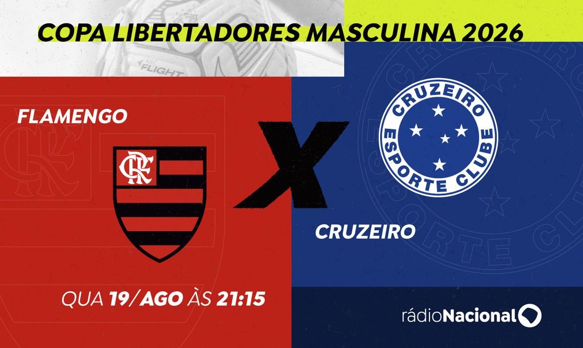 Flamengo e Cruzeiro decidem vaga nas quartas