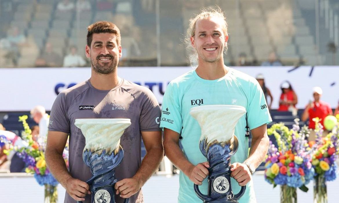 Rafael Matos e Orlando Luz são campeões em Cincinnati