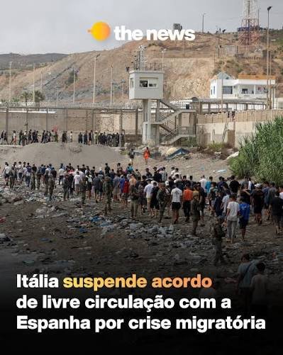 Itália mantém restrições na fronteira e Espanha ameaça retaliar