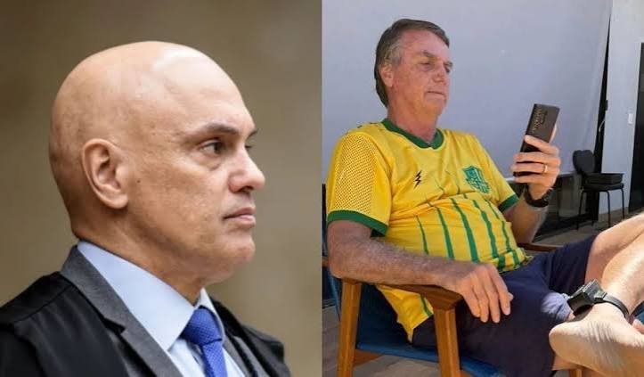 Moraes permite Bolsonaro sair para consulta odontológica