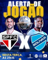 São Paulo x Bolívar: empate leva aos pênaltis