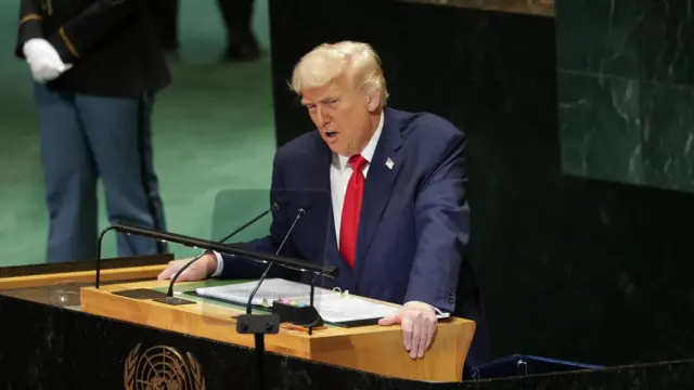 Trump diz na ONU que pode usar poder militar na região