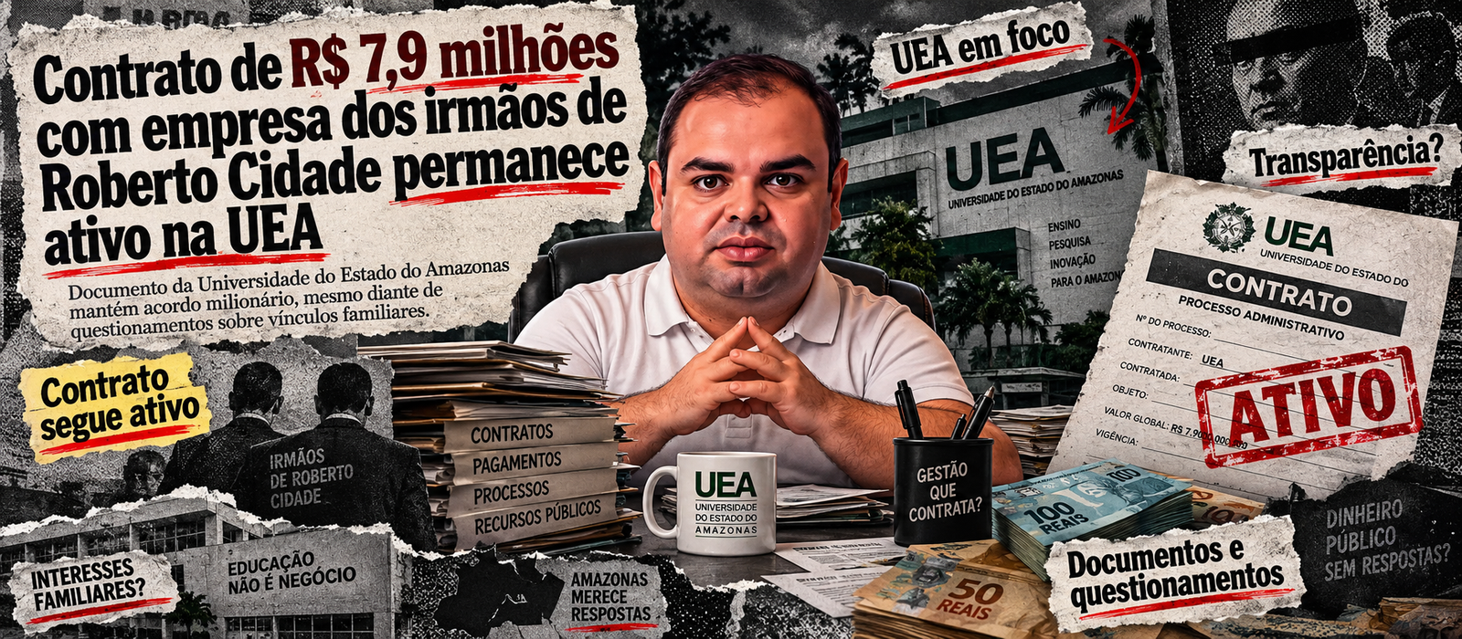 Chico Science ganha homenagem circense em Manaus