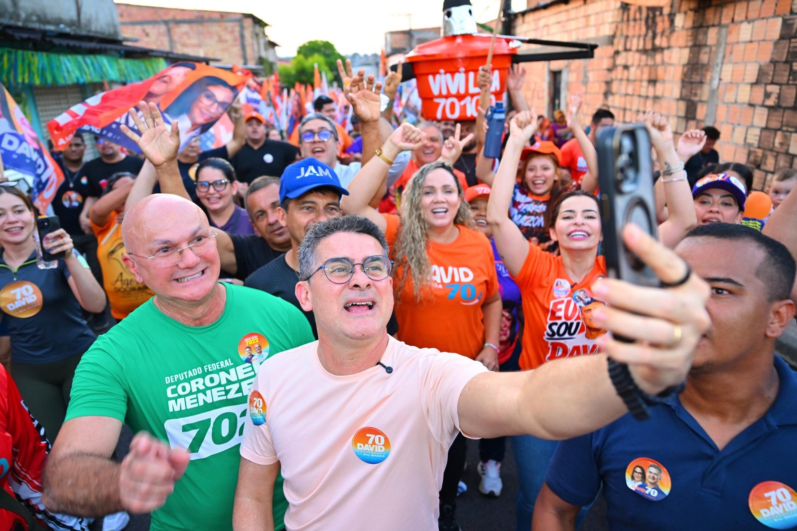 David Almeida propõe fortalecer Guardas Municipais no Amazonas