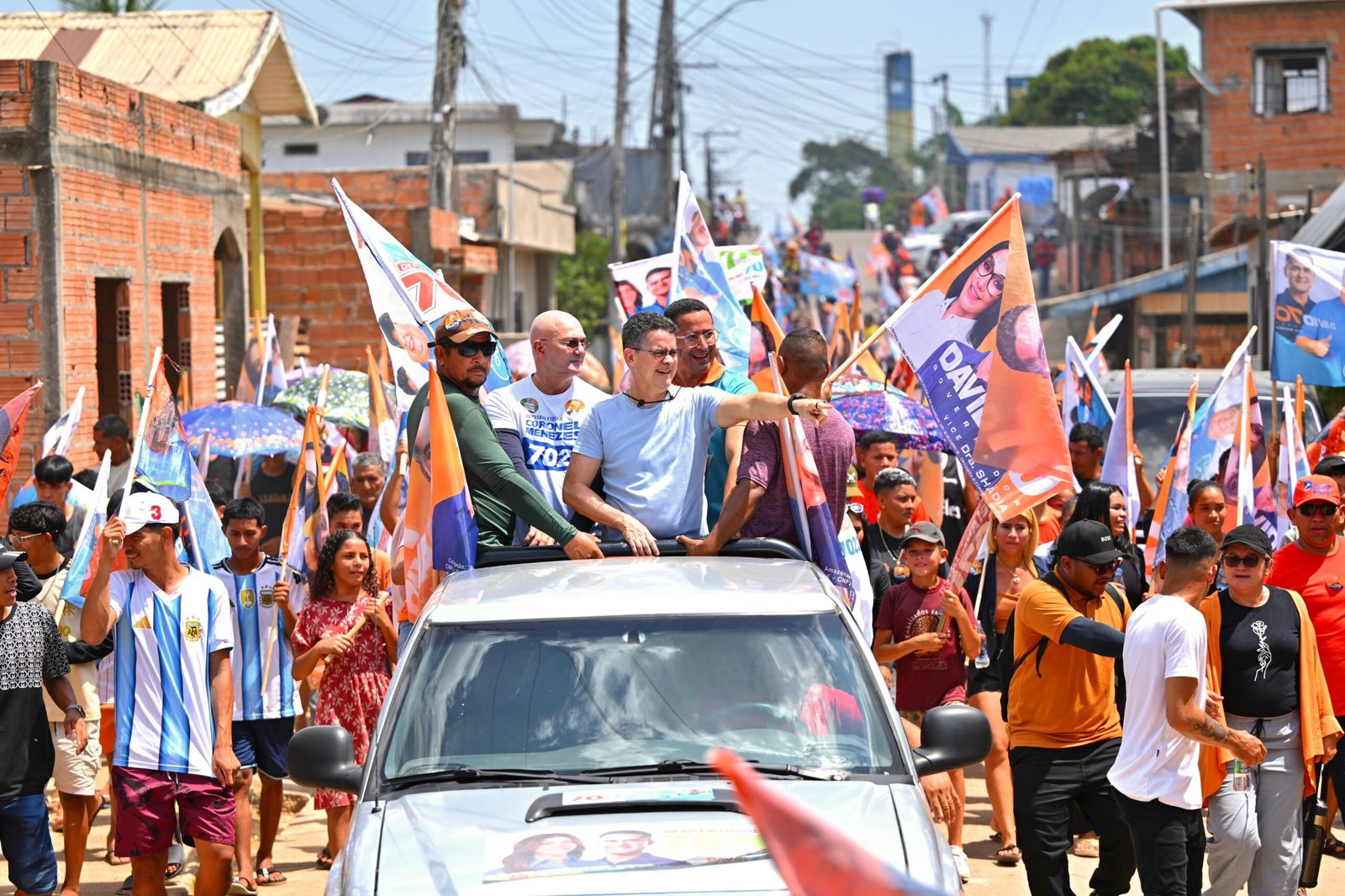 David Almeida apresenta propostas para emprego em Beruri