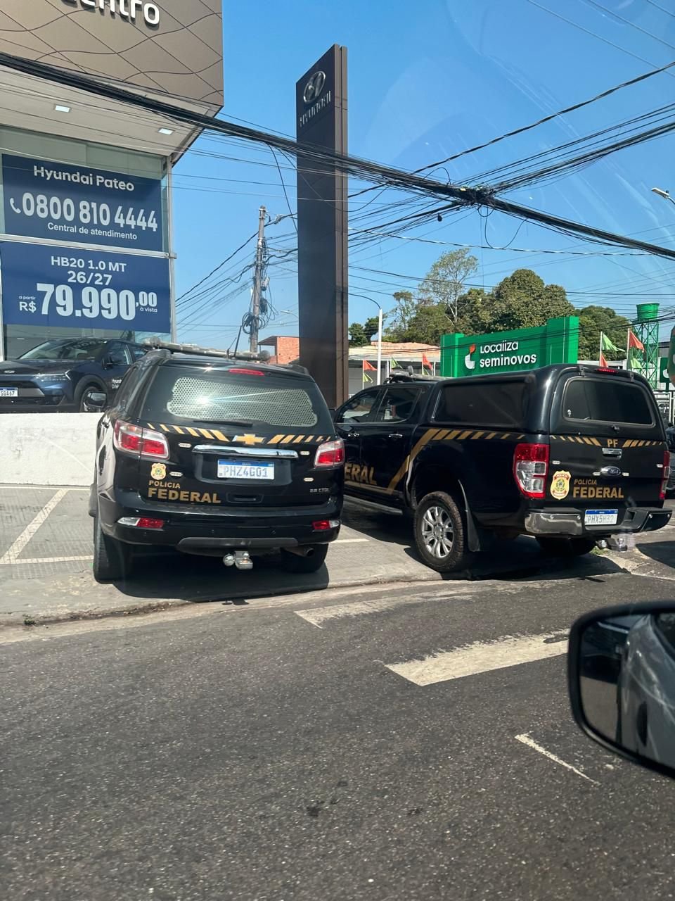 Relatos sobre presença da Polícia Federal perto da Aadesam repercutem em Manaus