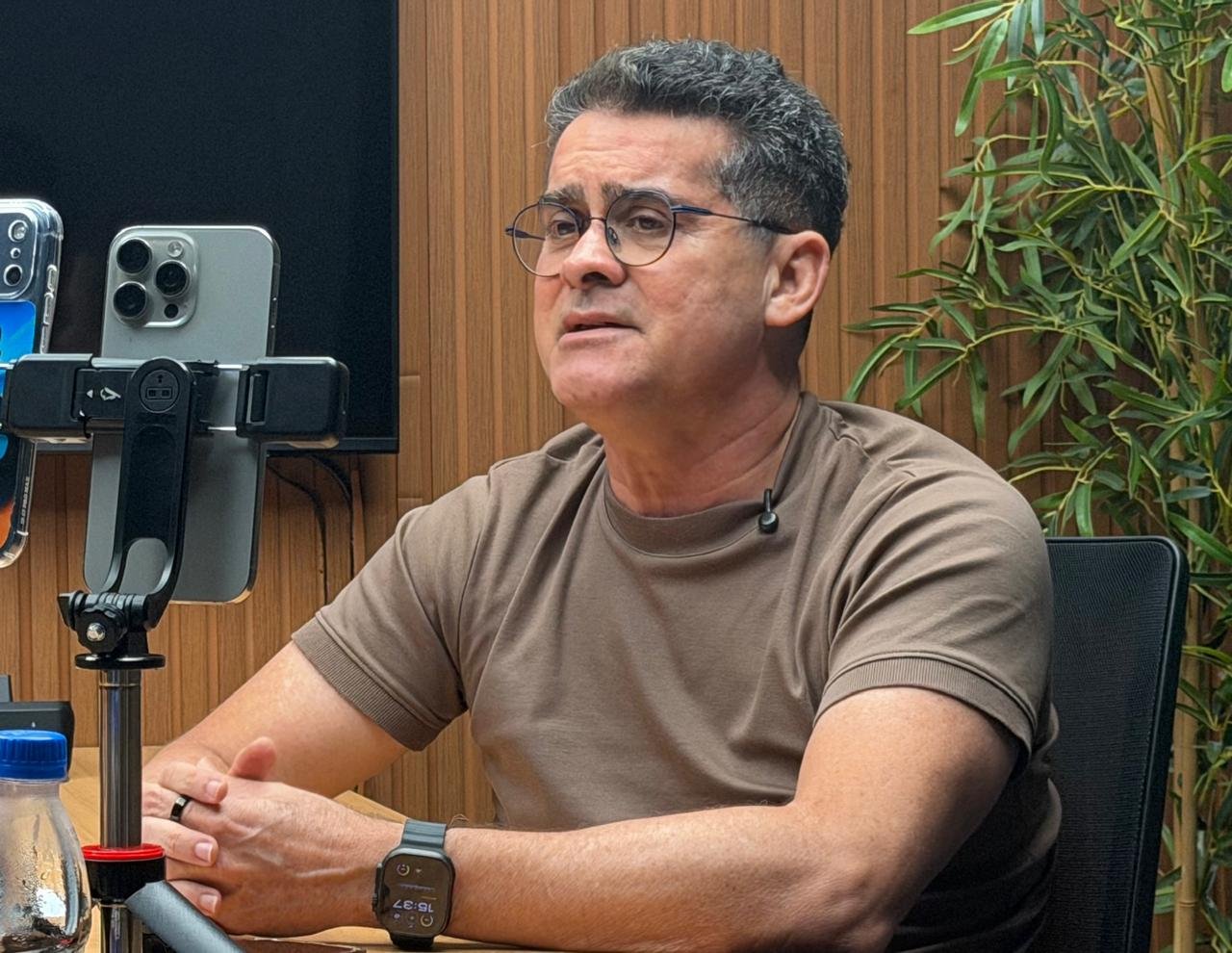 David defende benefícios às forças de segurança