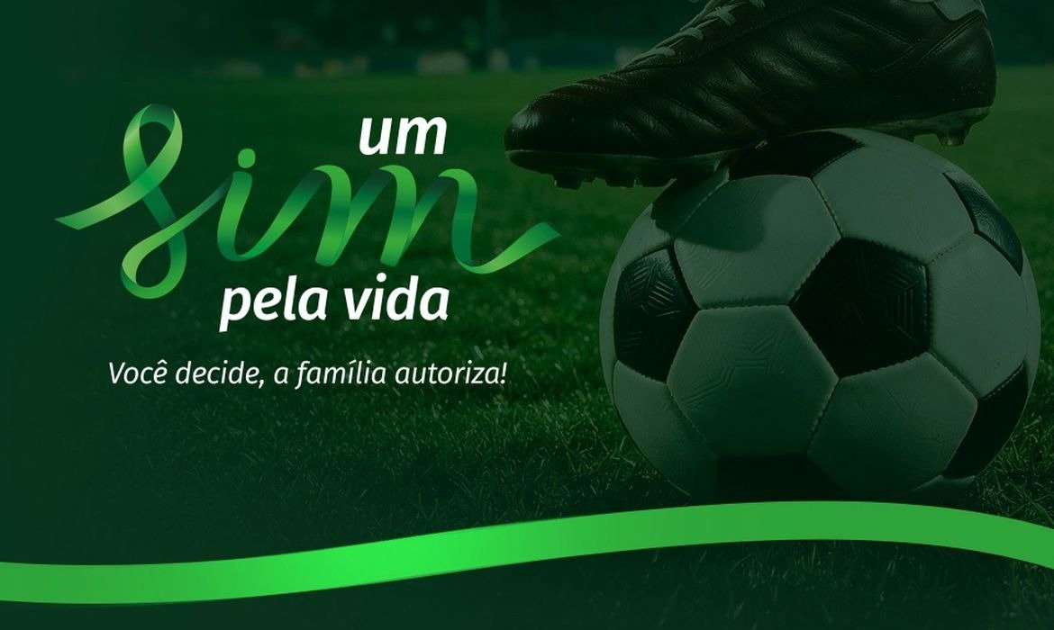 Brasileirão promove ação “Um Sim pela Vida” pela doação de órgãos