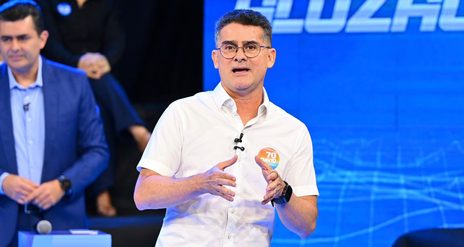 David Almeida promete chamar policiais militares no primeiro mês de governo