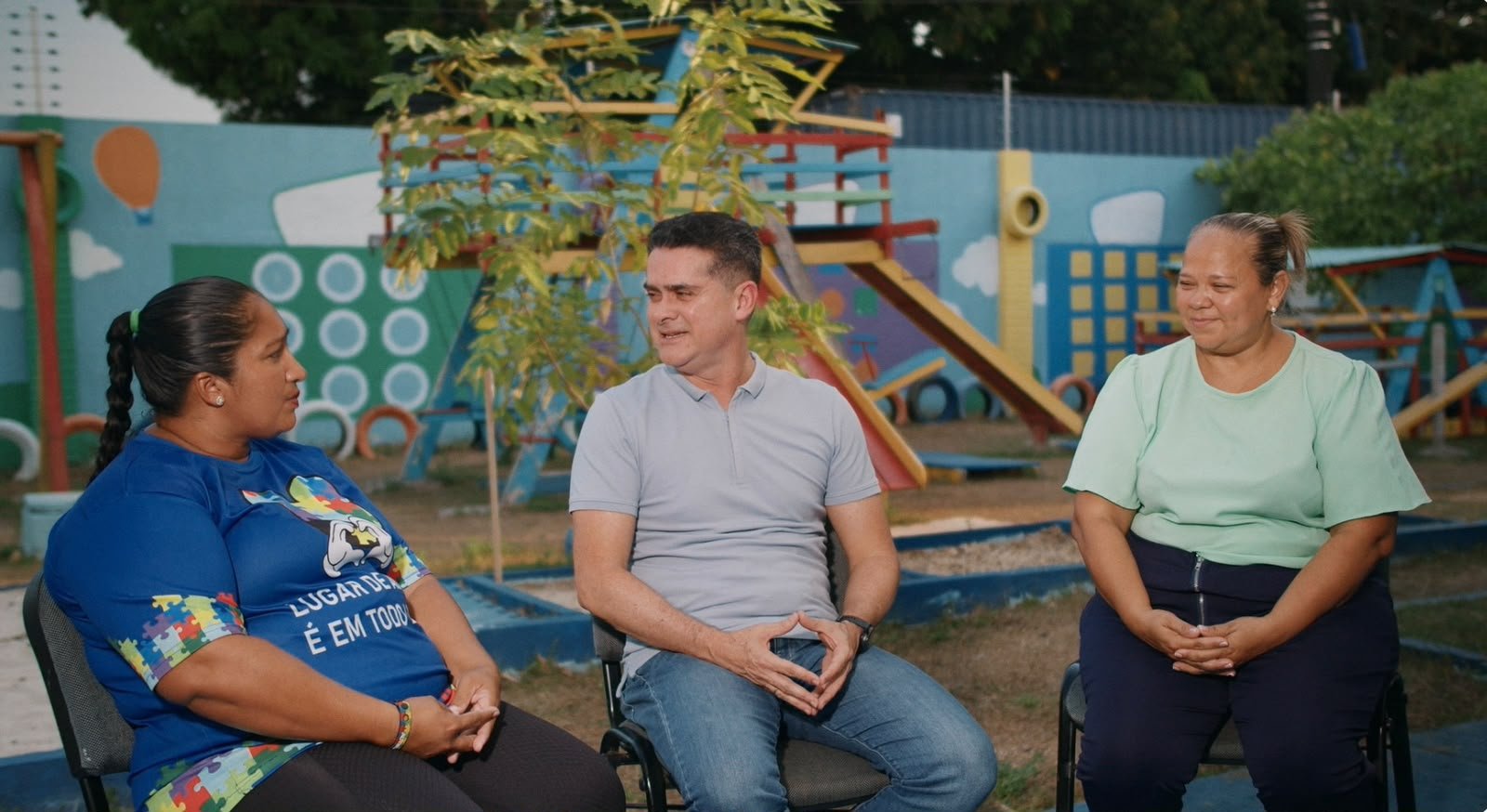David Almeida cita Cidade do Autista como referência para expandir inclusão no Amazonas