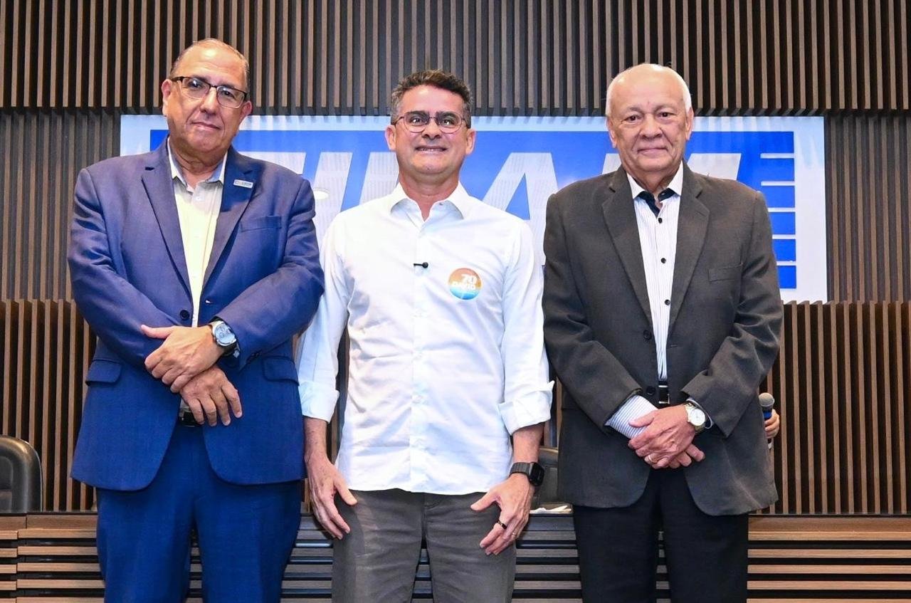 David Almeida apresenta plano para fortalecer Polo Industrial e atrair investimentos