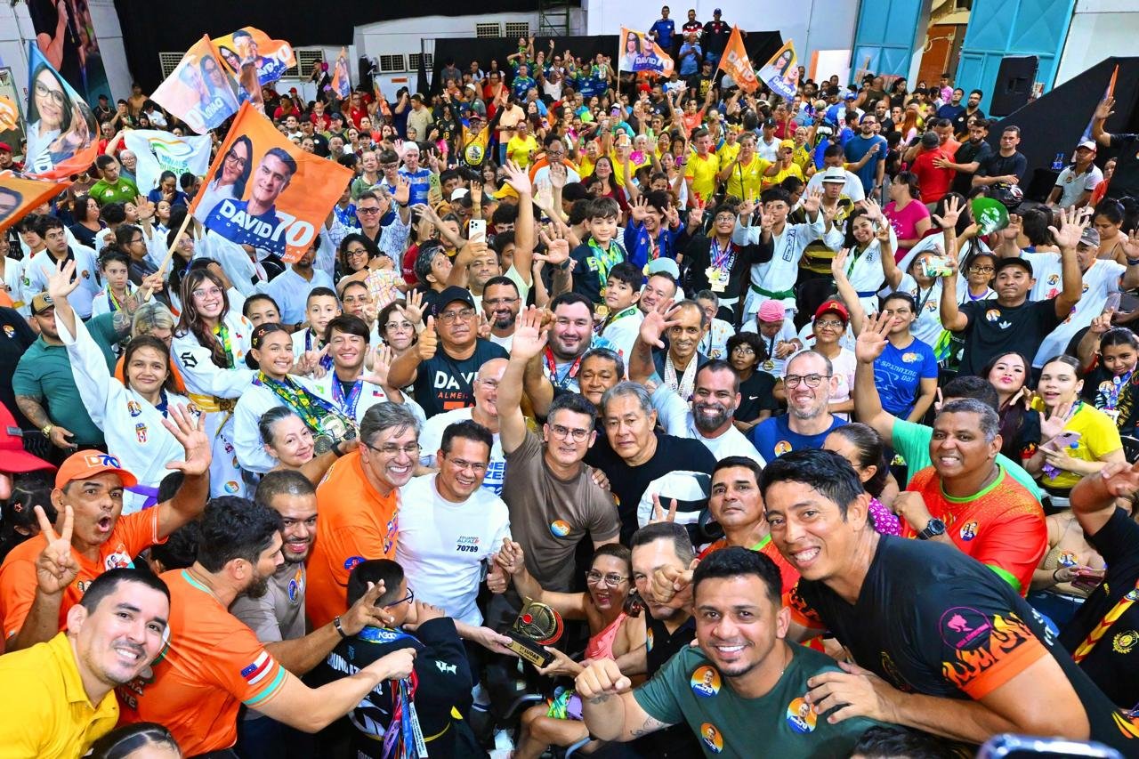 David Almeida propõe climatização da Arena Amadeu Teixeira em Manaus