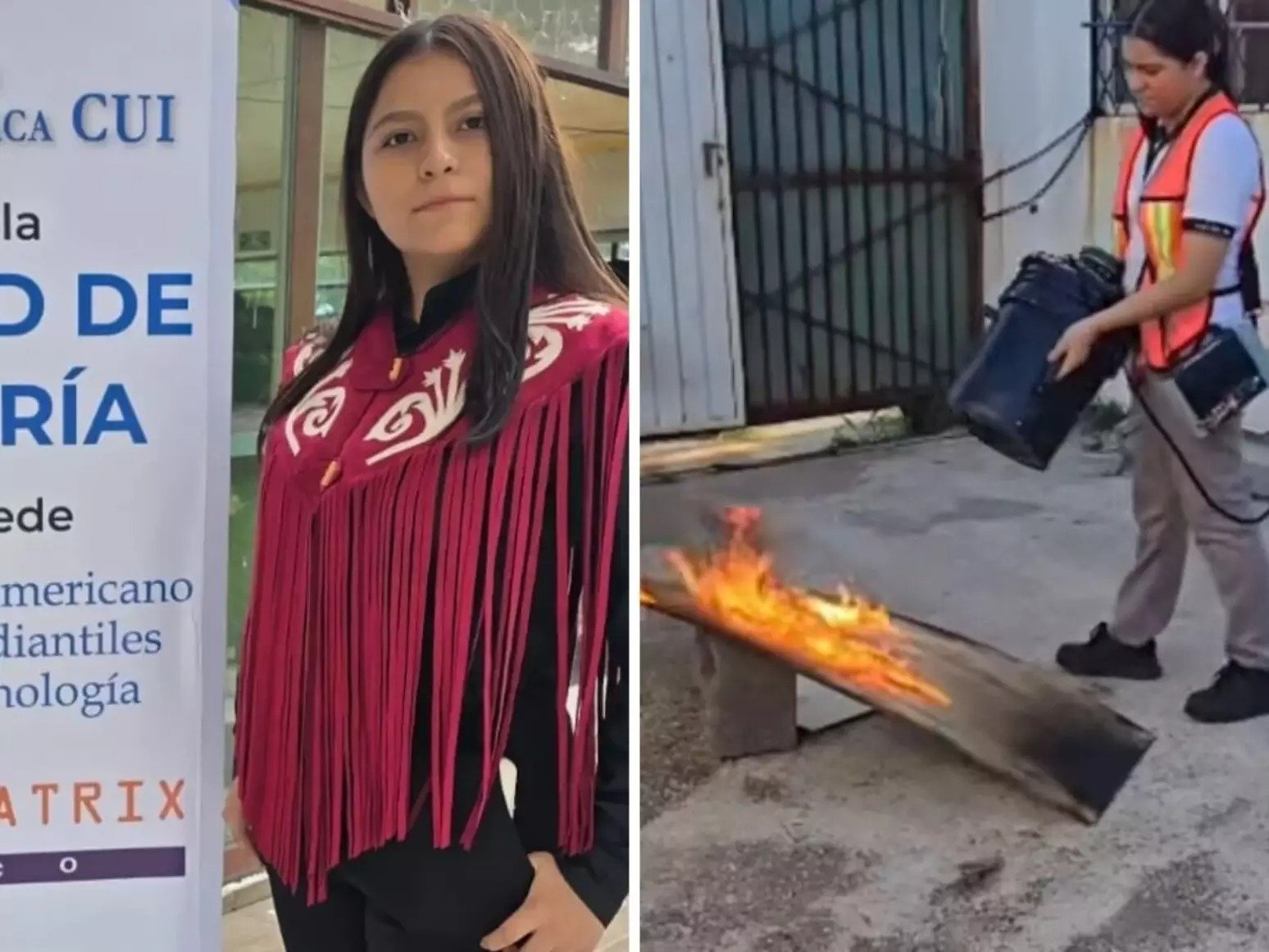 Vortex Tech apaga pequenas chamas sem usar uma gota de água