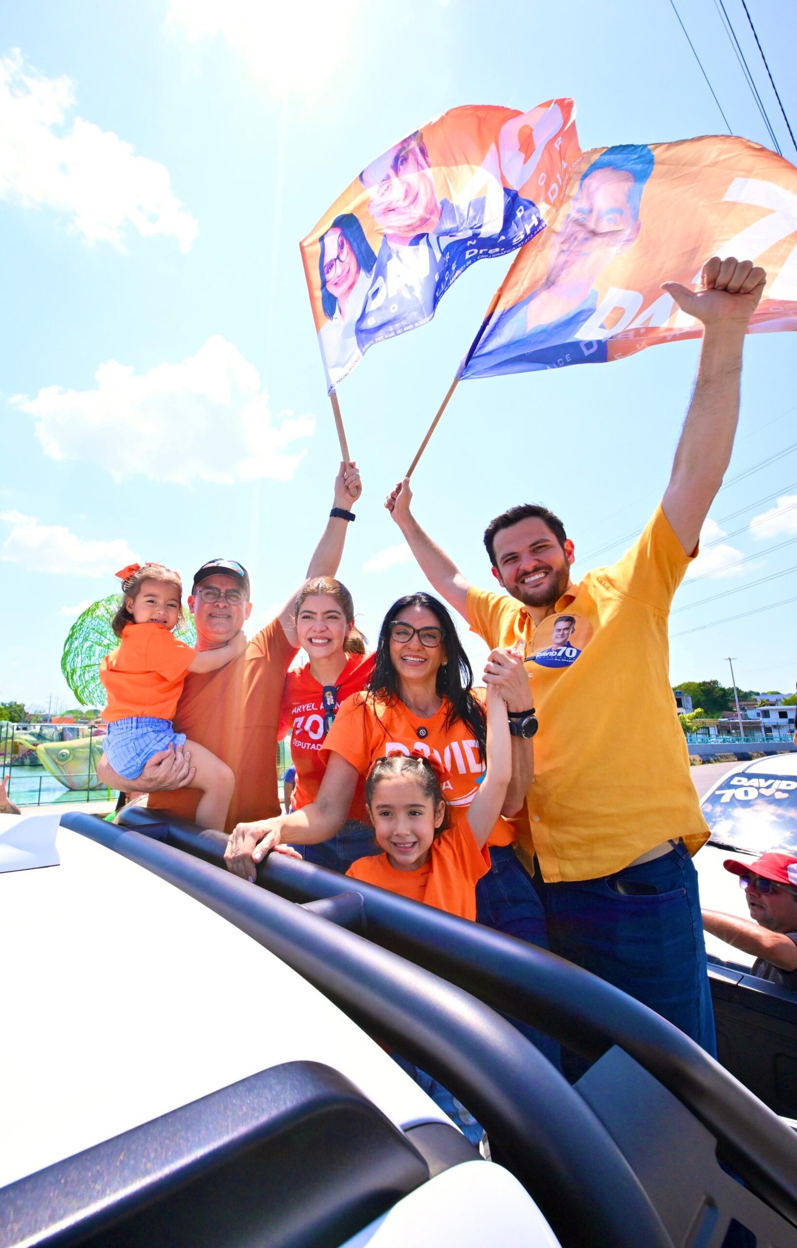 Três carreatas se encontram em Manaus