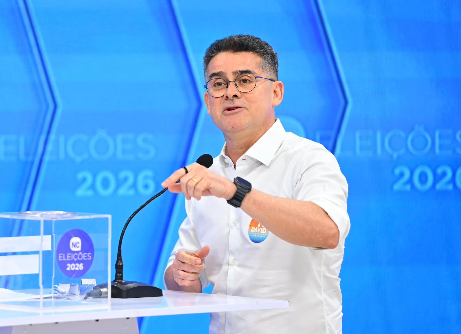 David Almeida promete zerar fila do Sisreg no Amazonas