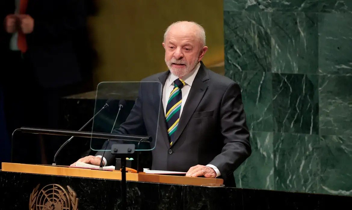Lula critica ingerência externa e defende soberania do Brasil na ONU