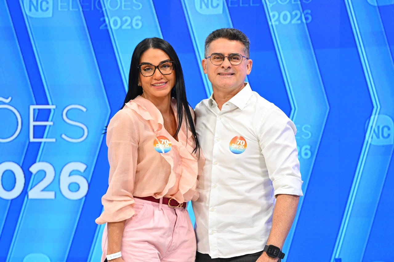 David destaca parceria com Shádia na saúde de Manaus