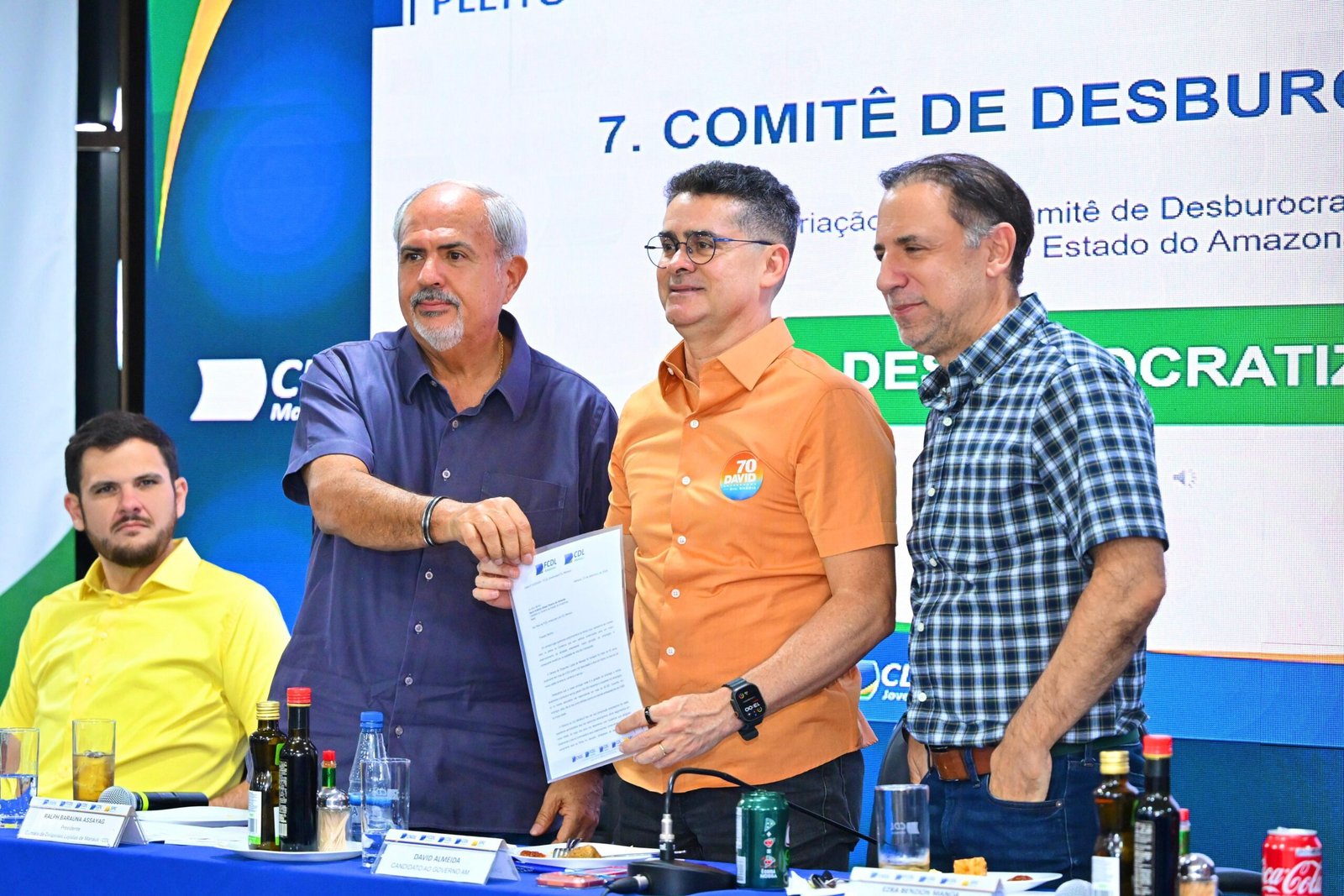 David quer ampliar digitalização de serviços para empresas