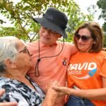 Nova Cidade recebe visita de David Almeida a contenções
