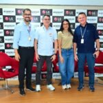 David apresenta proposta para Zona Franca durante visita à LG