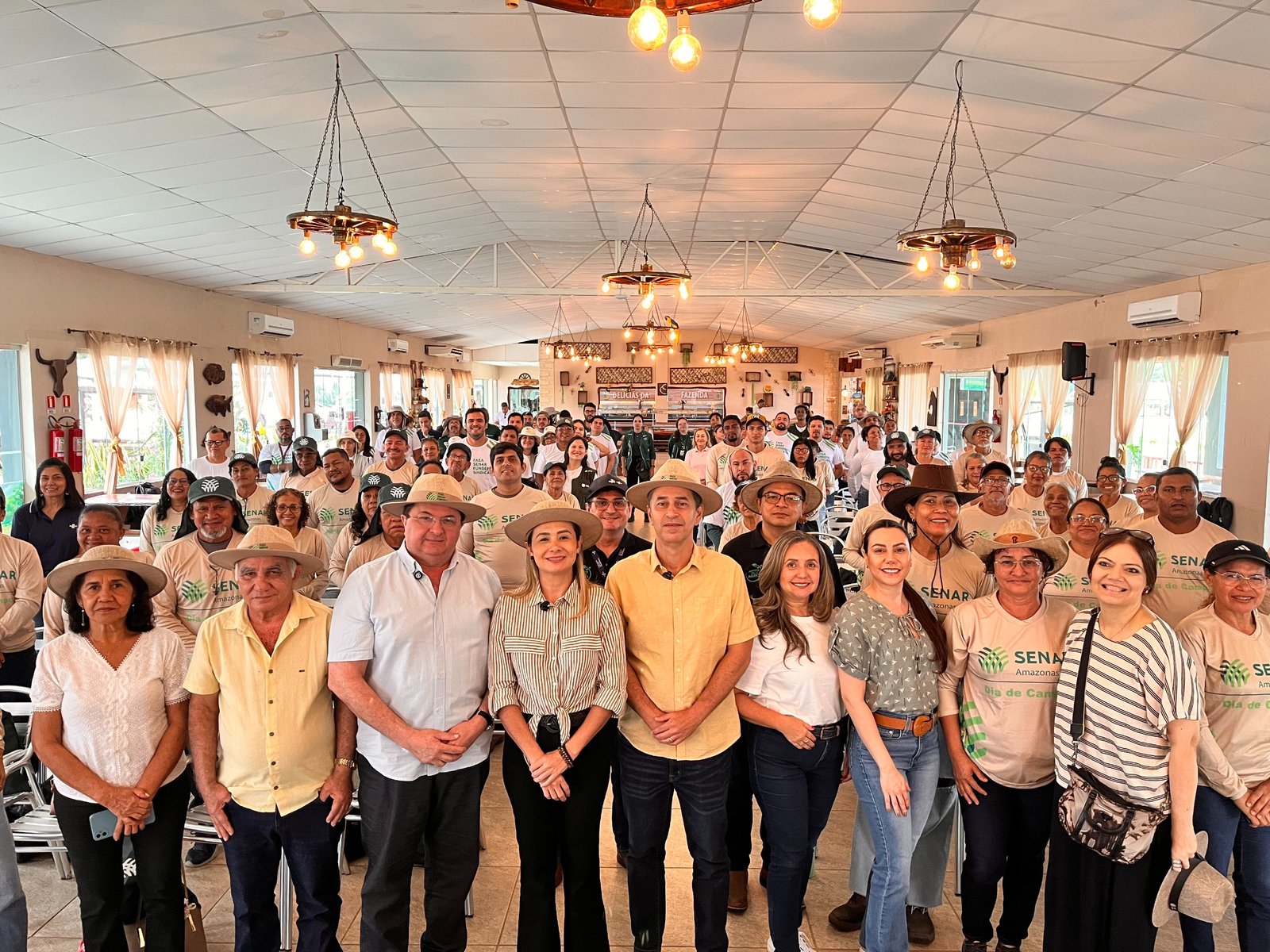 Iranduba recebe agenda do Juntos pelo Agro com Senar e Sebrae Amazonas