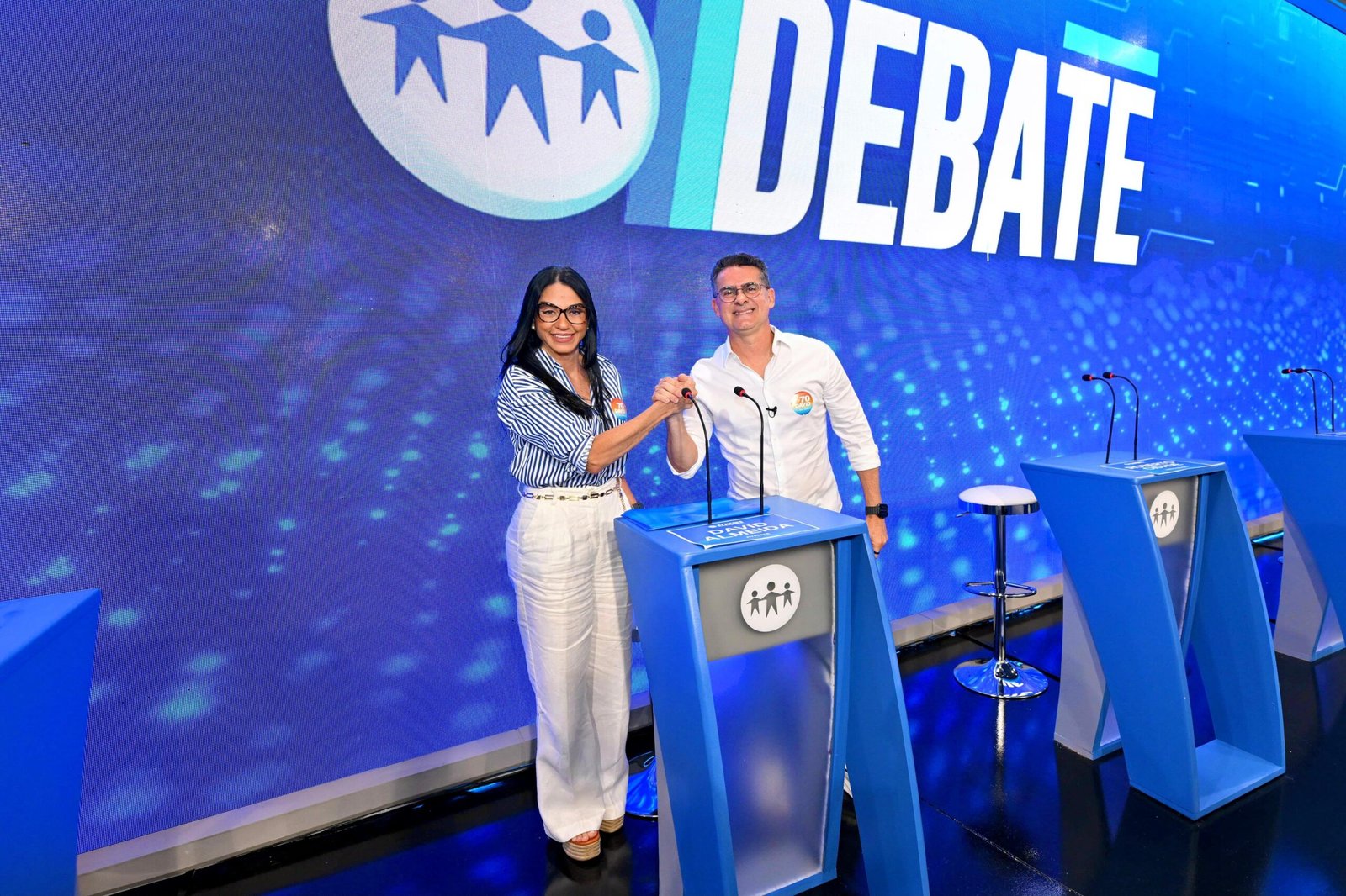 Debate da Rede Amazônica: David destaca propostas para AM
