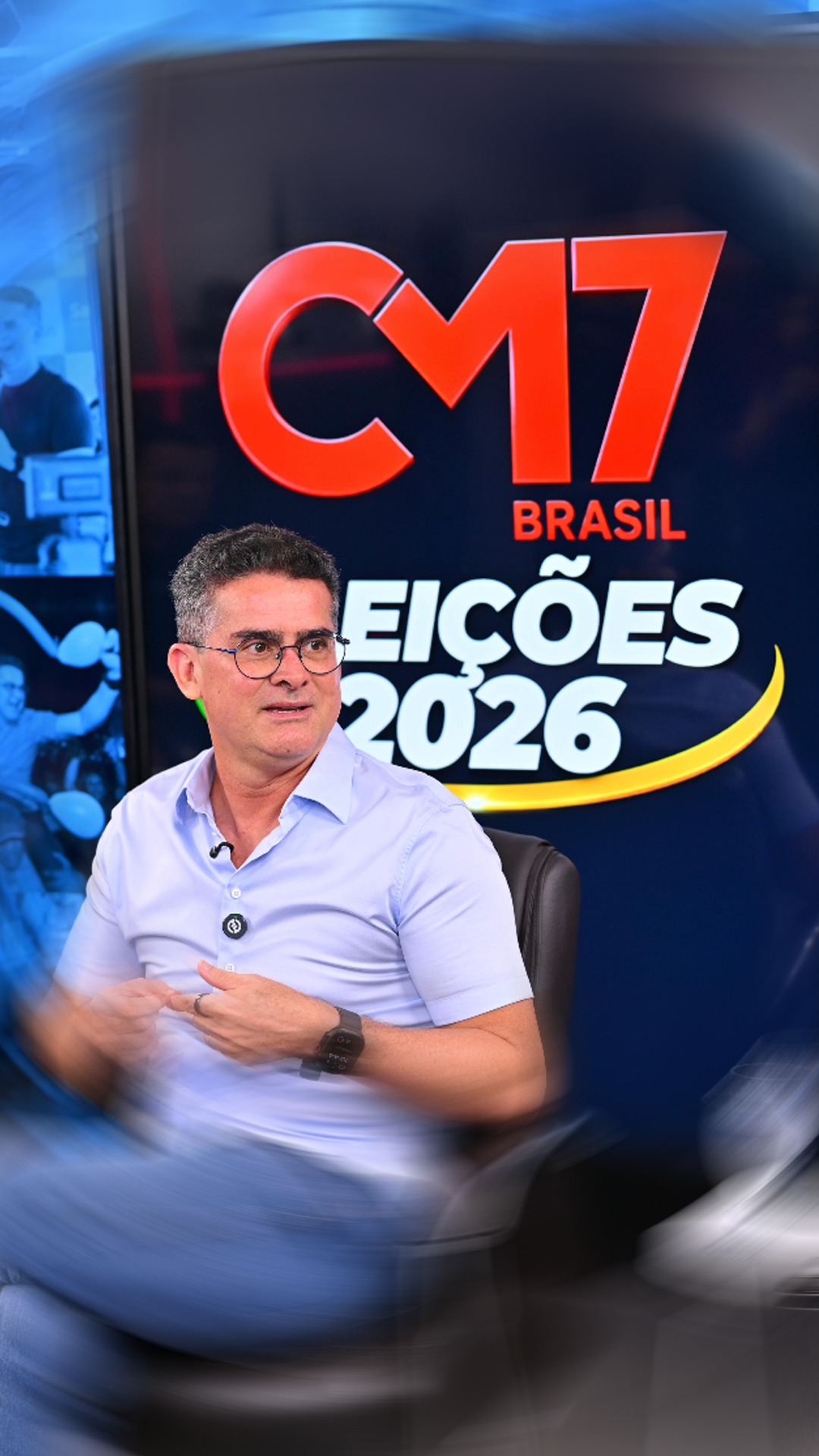David propõe concursos e redução das OSS na saúde estadual