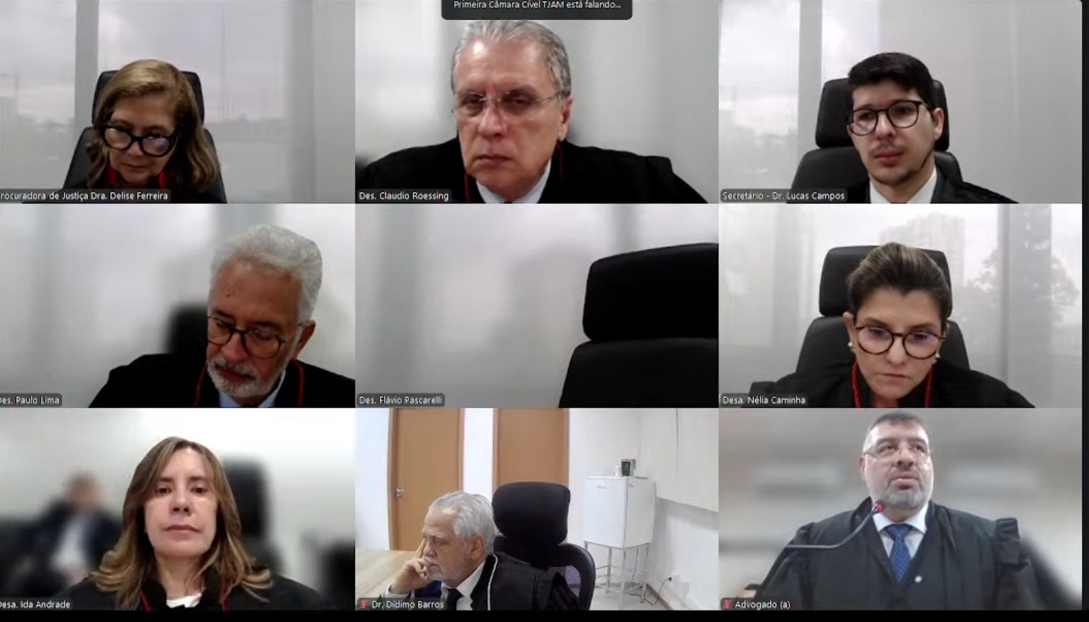 TJAM derruba decisão que responsabilizou advogado diretamente