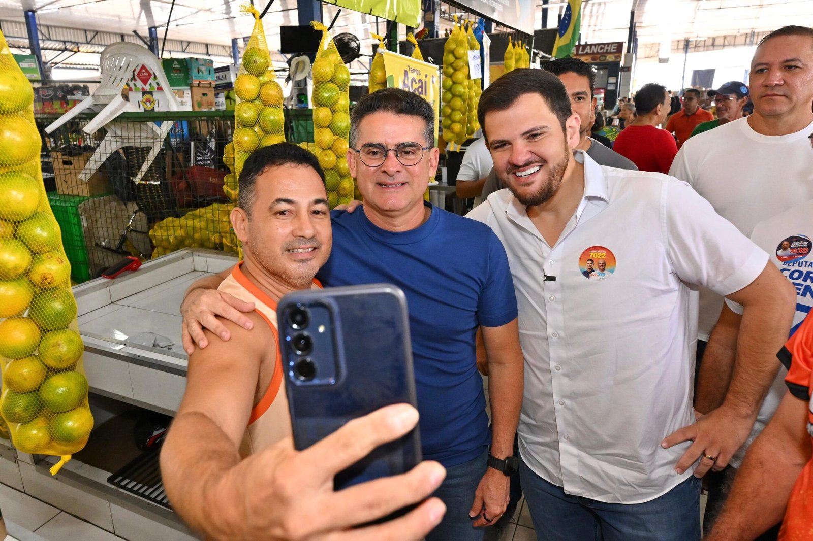 David quer levar melhorias de feiras ao interior do Amazonas