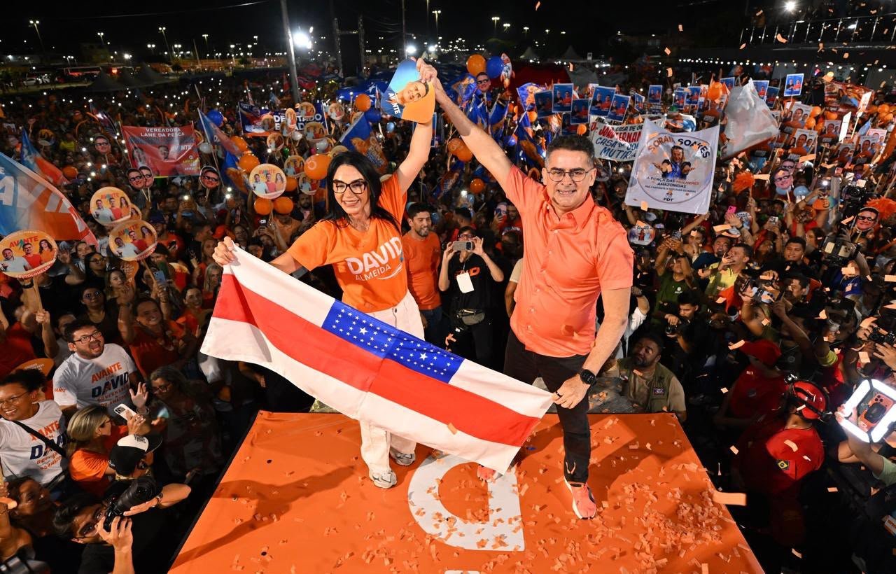 David e Shádia destacam experiência de Manaus nas Eleições